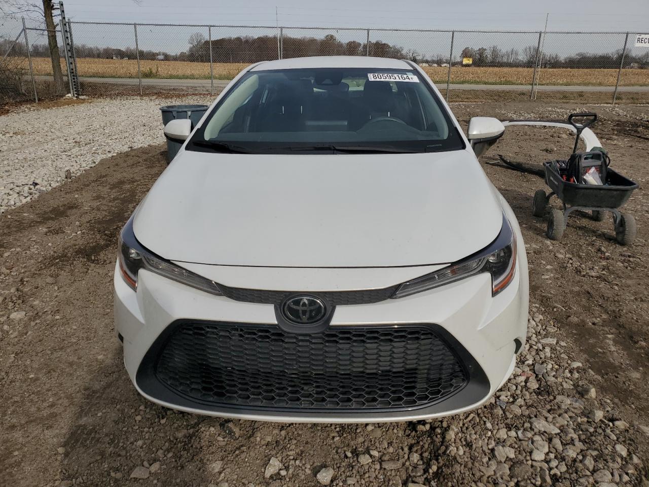 2022 TOYOTA COROLLA LE VIN:JTDEPMAE5N3018535