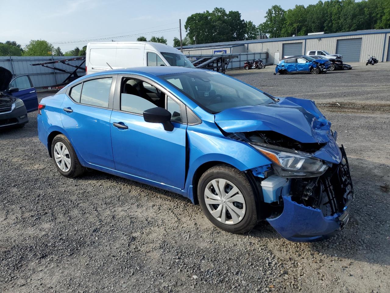 2023 NISSAN VERSA S VIN:3N1CN8DV8PL874356