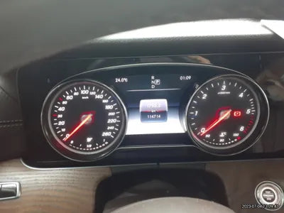 2018 Mercedes-Benz E 220 VIN: