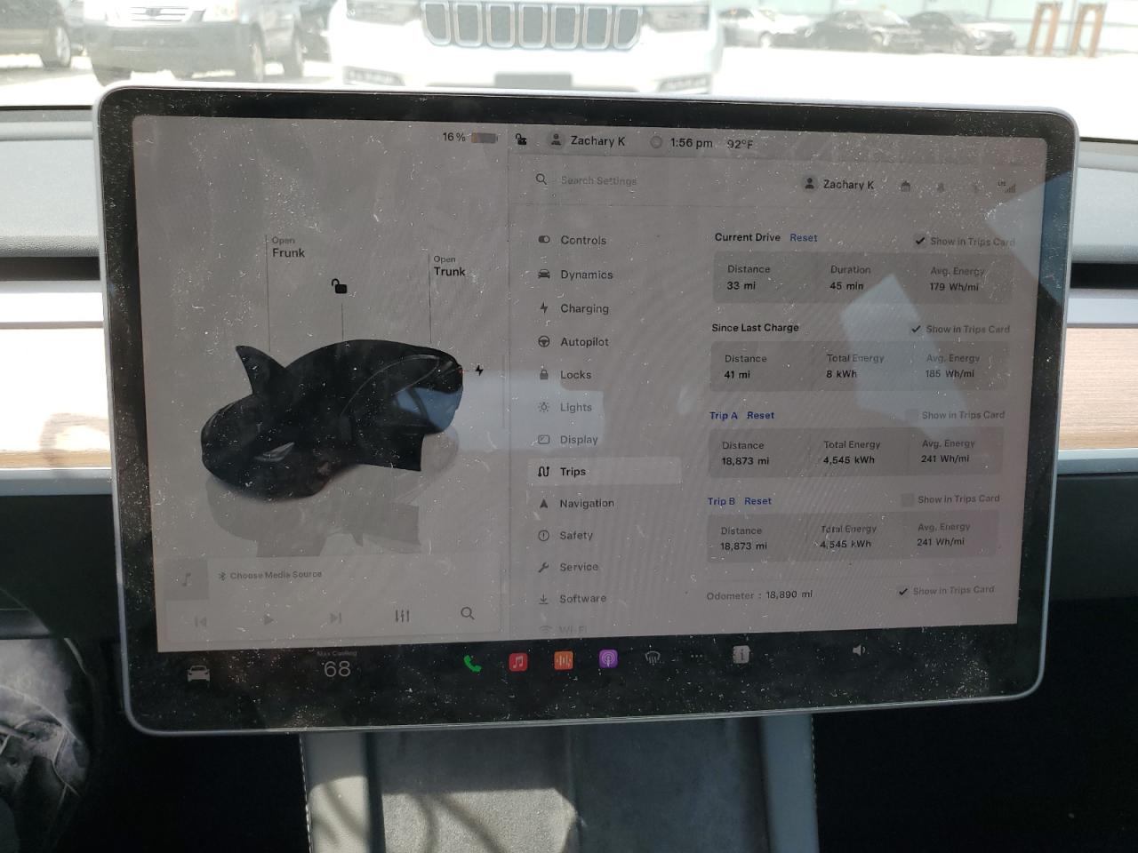 2023 TESLA MODEL 3  VIN:5YJ3E1EA6PF715057