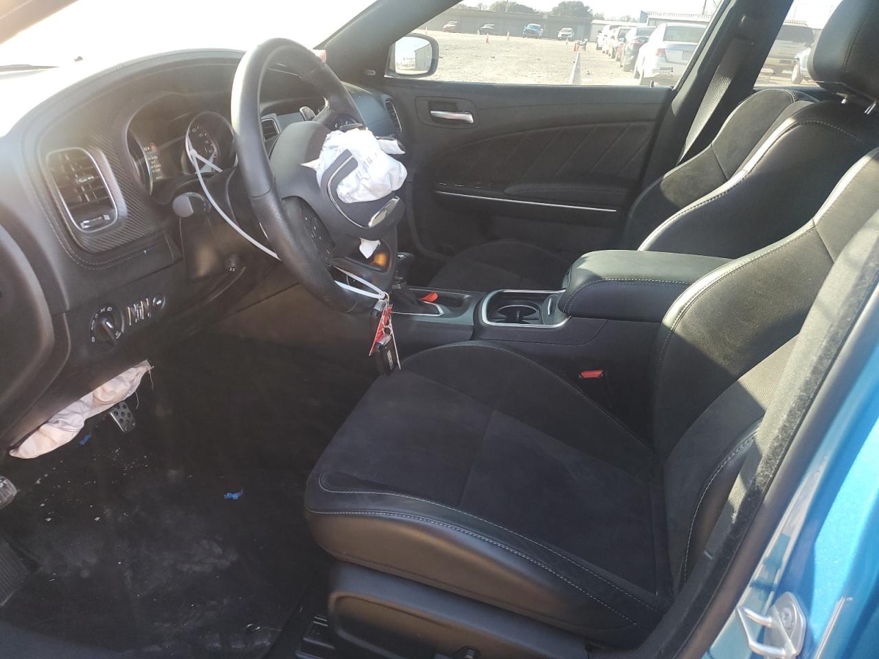 2023 DODGE CHARGER SCAT PACK VIN:2C3CDXGJ1PH611531