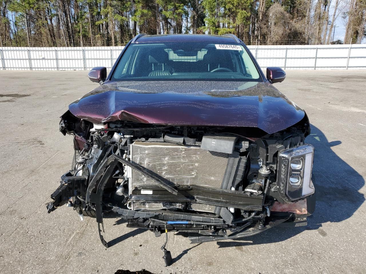 2024 HYUNDAI PALISADE LIMITED VIN:KM8R54GE6RU738601