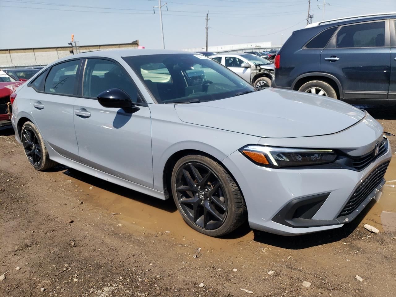 2022 HONDA CIVIC SPORT VIN:2HGFE2F57NH562959