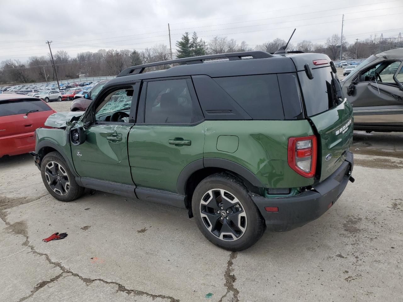 2024 FORD BRONCO SPORT OUTER BANKS VIN:3FMCR9C65RRE63946