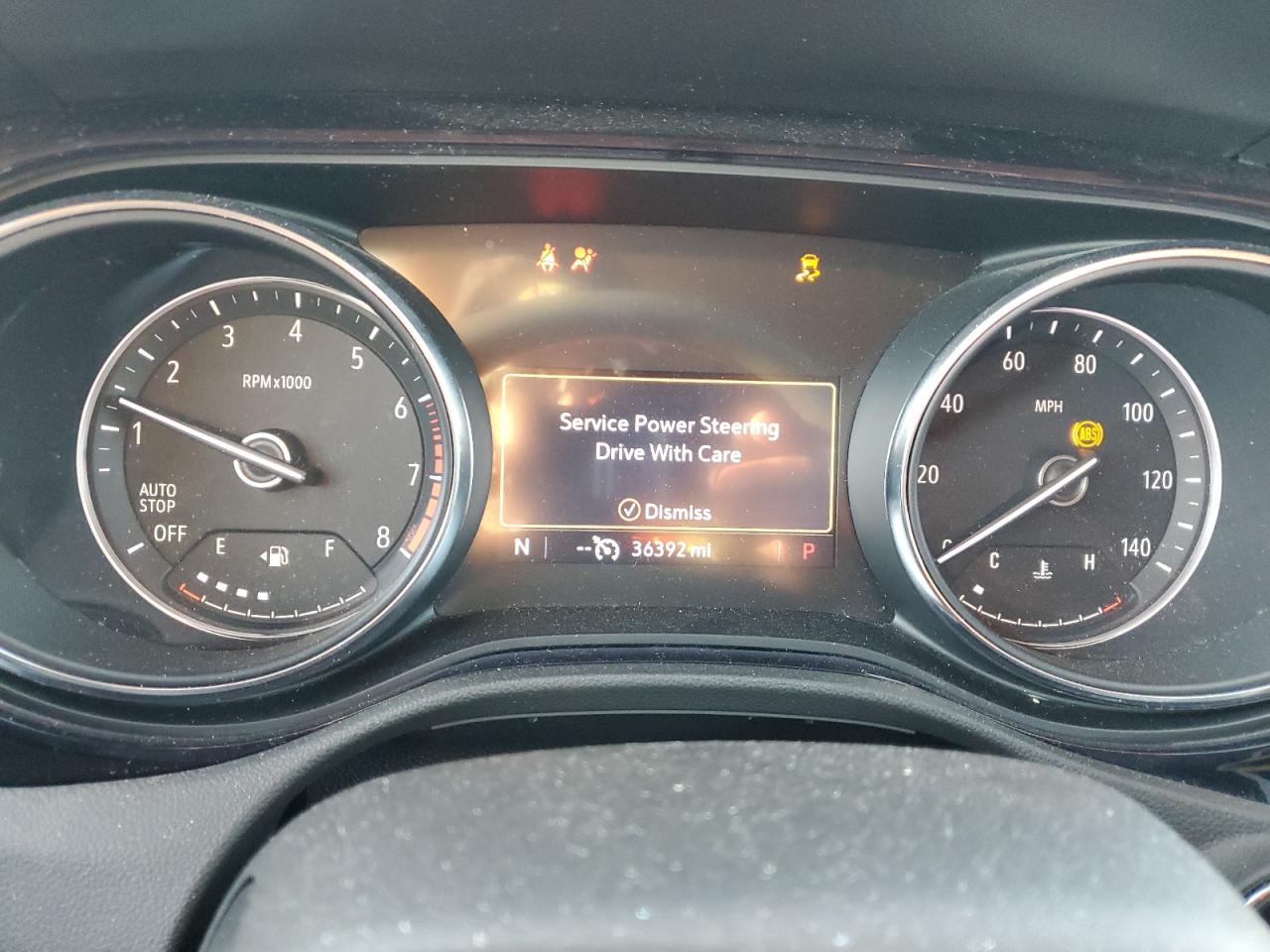 2023 BUICK ENCORE GX SELECT VIN:KL4MMDS29PB021336