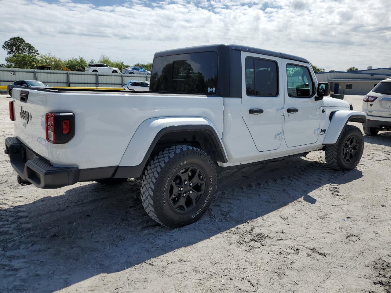 2022 JEEP GLADIATOR SPORT VIN:1C6HJTAG6NL100369