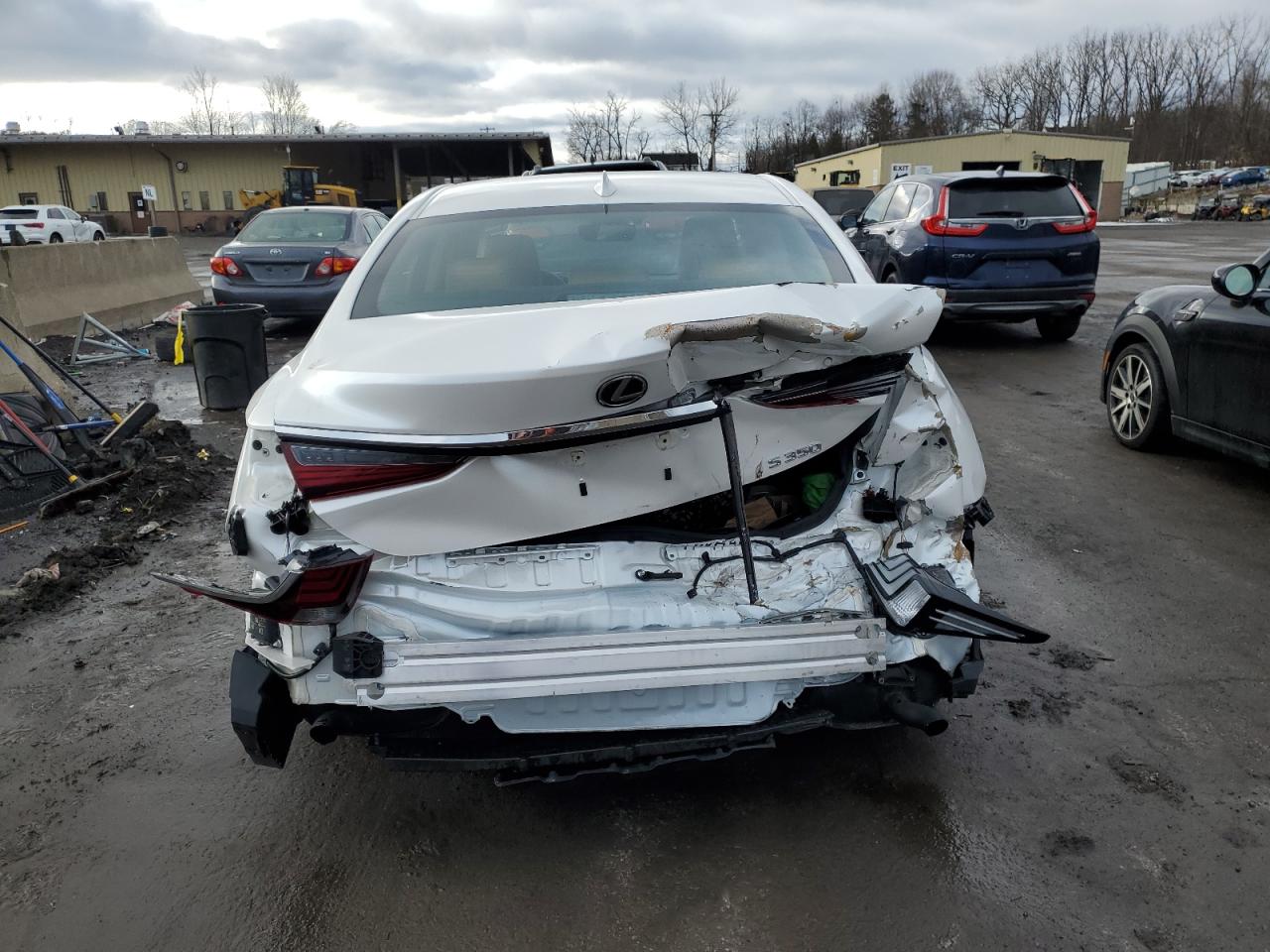 2024 LEXUS ES 350 BASE VIN:58ADZ1B10RU169934