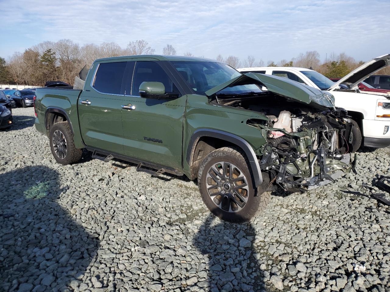2023 TOYOTA TUNDRA CREWMAX LIMITED VIN:5TFJA5DB5PX085784