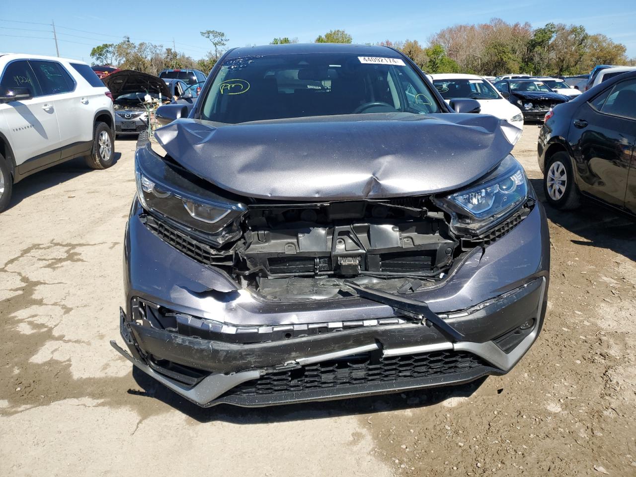 2022 HONDA CR-V EXL VIN:5J6RW1H88NA016805