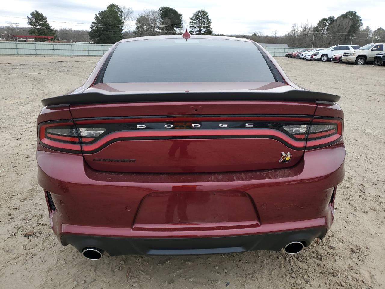 2023 DODGE CHARGER SCAT PACK VIN:2C3CDXGJ0PH616090