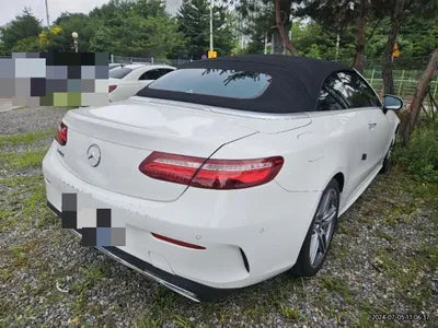 2018 Mercedes-Benz E 200 VIN: