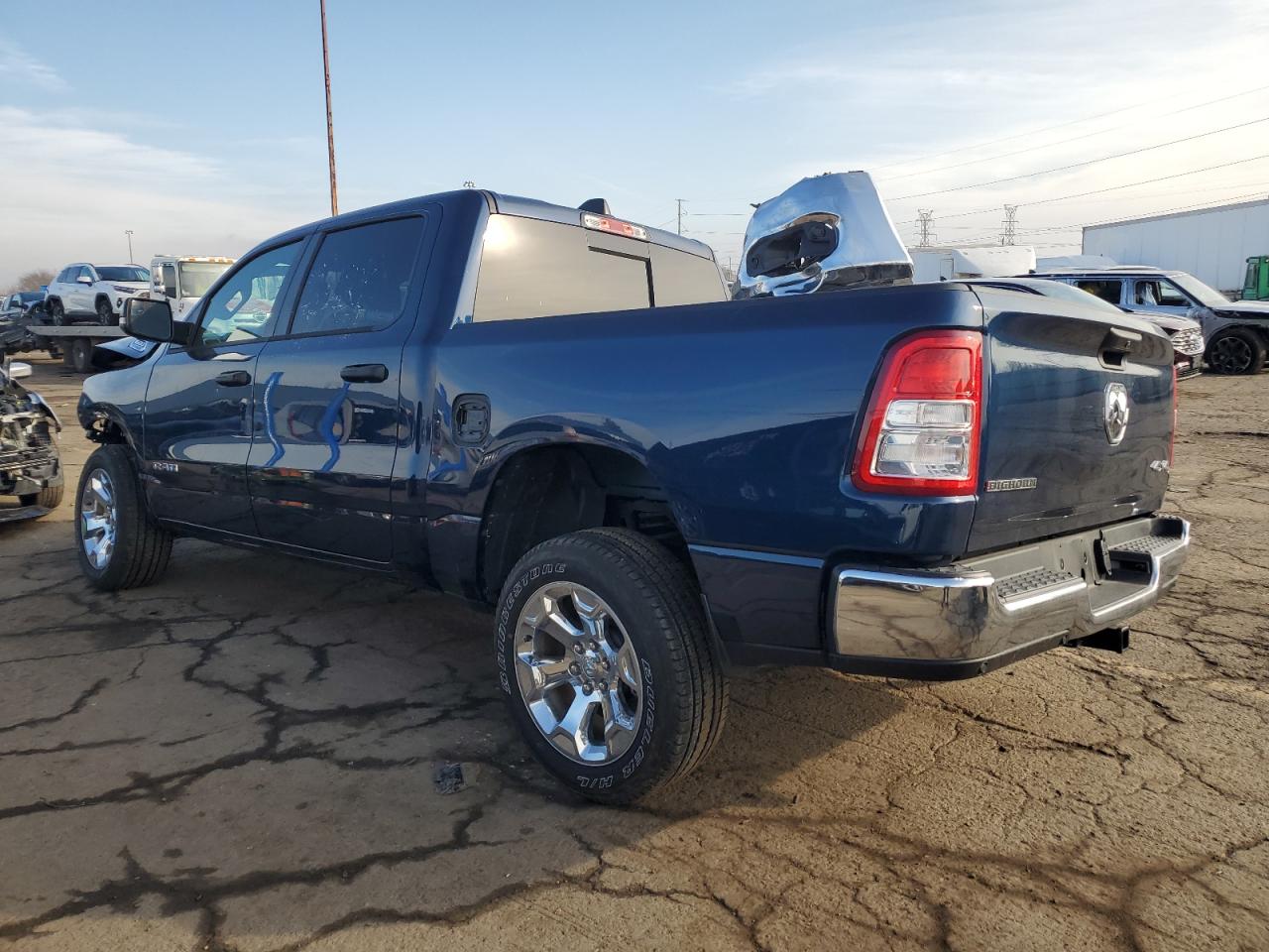 2023 RAM 1500 BIG HORN/LONE STAR VIN:1C6RRFFG5PN692426