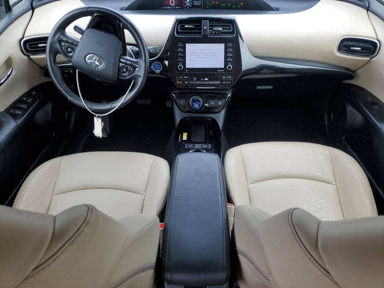 2022 TOYOTA PRIUS NIGHT SHADE VIN:JTDKAMFU1N3154259