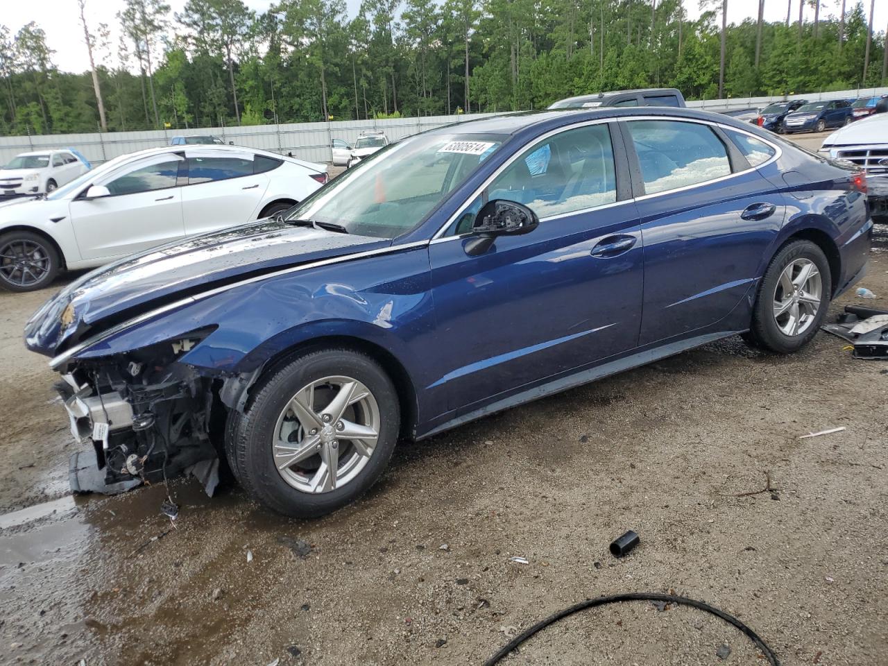 2022 HYUNDAI SONATA SE VIN:5NPEG4JA4NH134455