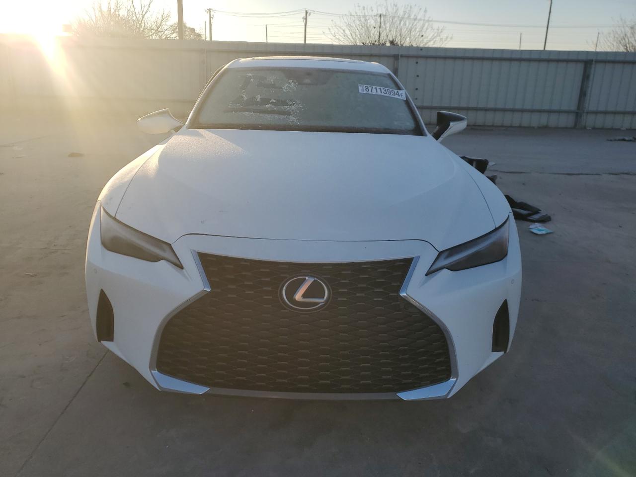 2022 LEXUS IS 300 VIN:JTHDA1D28N5118399