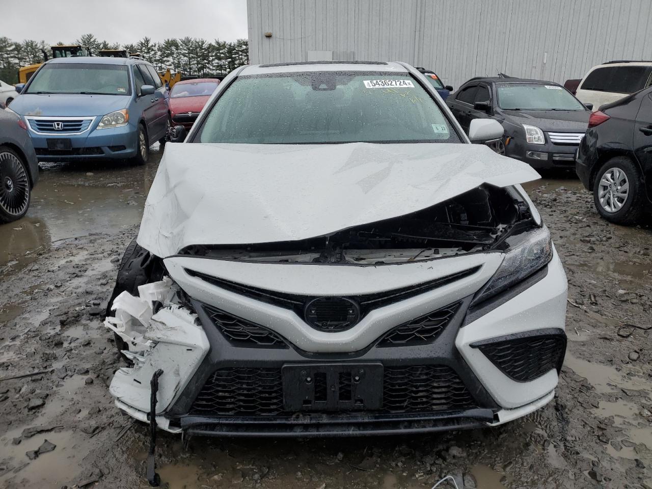 2022 TOYOTA CAMRY SE VIN:4T1T11BK2NU065684