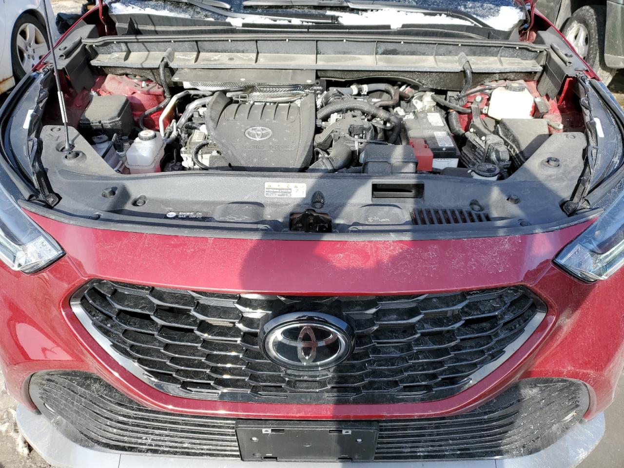 2023 TOYOTA HIGHLANDER L VIN:5TDKDRBH1PS524690