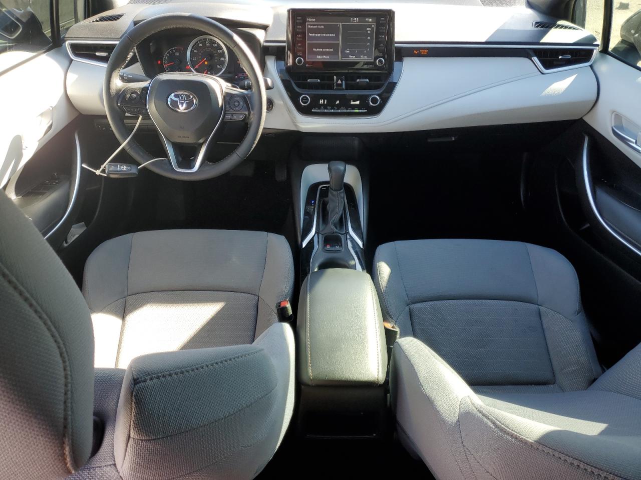 2022 TOYOTA COROLLA SE VIN:5YFS4MCE6NP134469