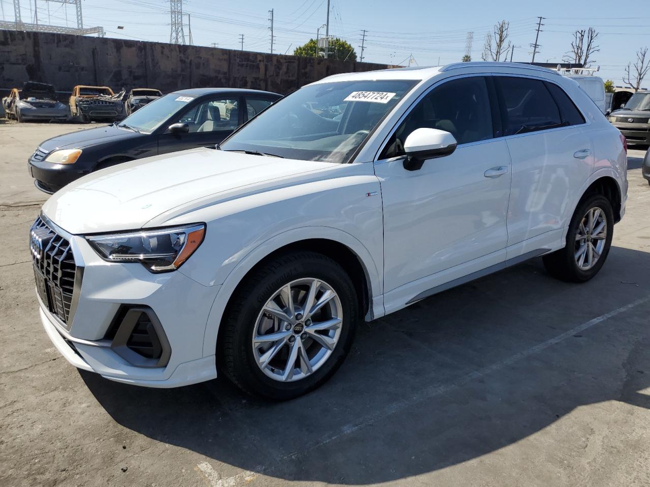 2022 AUDI Q3 PREMIUM S LINE 45 VIN:WA1DECF38N1148706