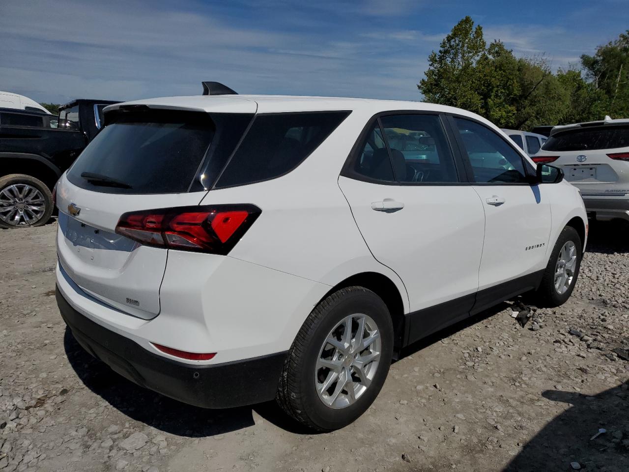 2023 CHEVROLET EQUINOX LS VIN:3GNAX5EG7PL257633