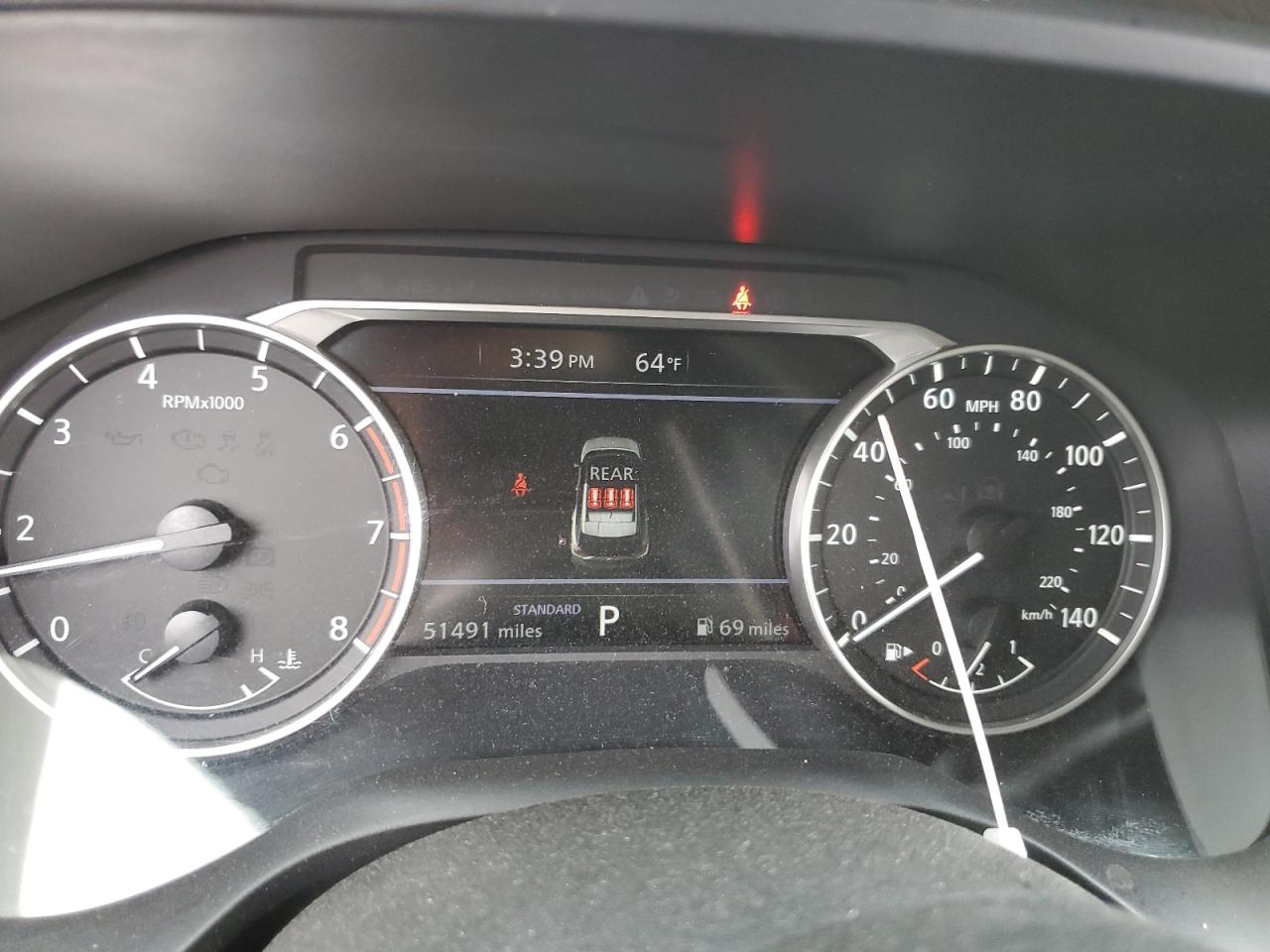 2023 NISSAN ROGUE SV VIN:JN8BT3BA1PW009406