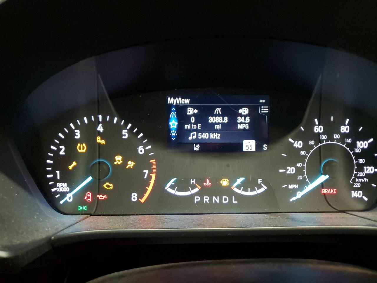 2022 FORD ESCAPE SE VIN:1FMCU9G66NUB13785