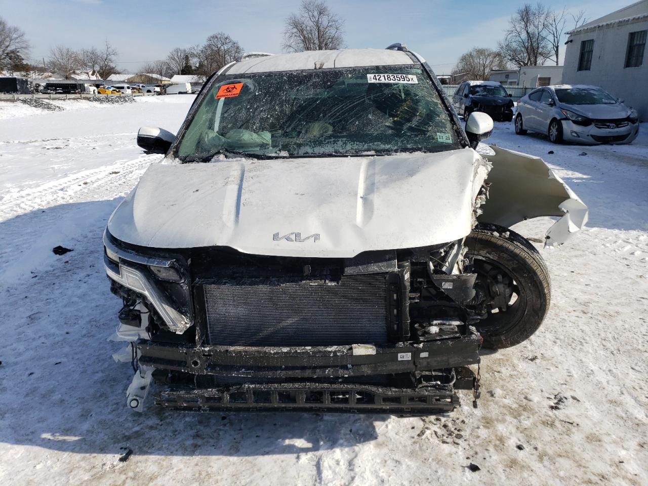 2024 KIA CARNIVAL SX VIN:KNDNE5H31R6385159