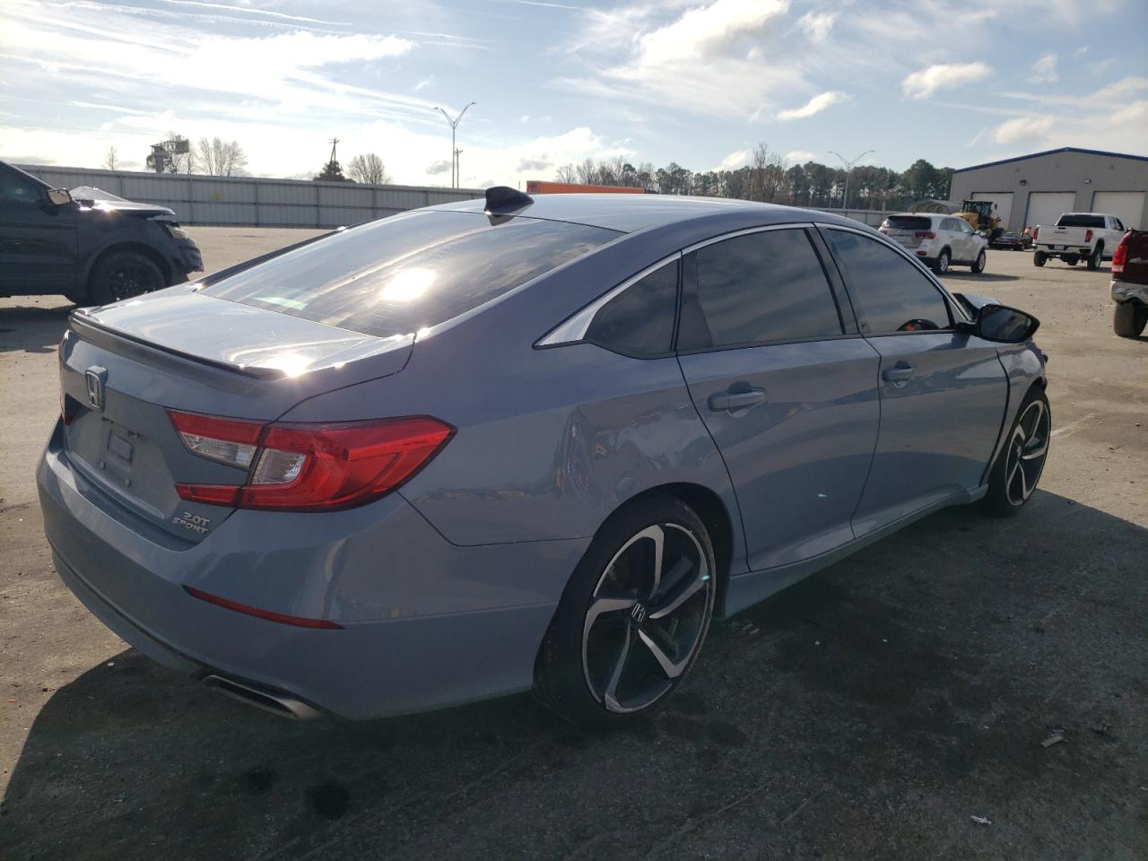 2022 HONDA ACCORD SPORT VIN:1HGCV2F39NA025476