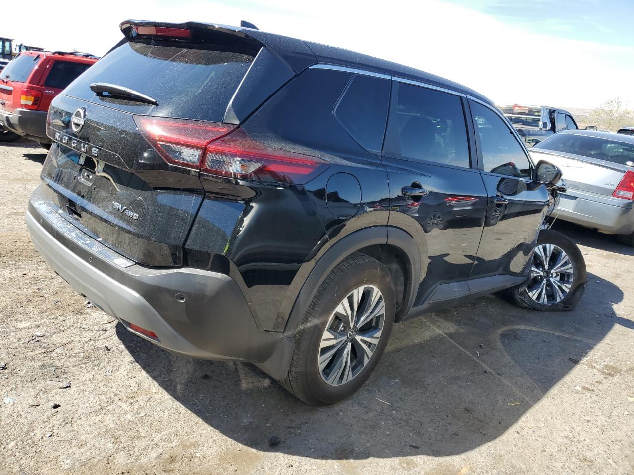 2023 NISSAN ROGUE SV VIN:JN8BT3BB0PW483811