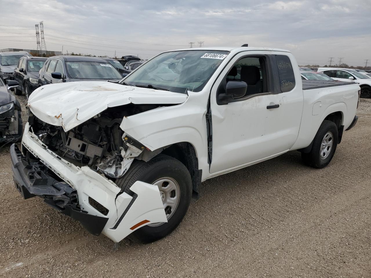 2022 NISSAN FRONTIER S VIN:1N6ED1CM7NN633391