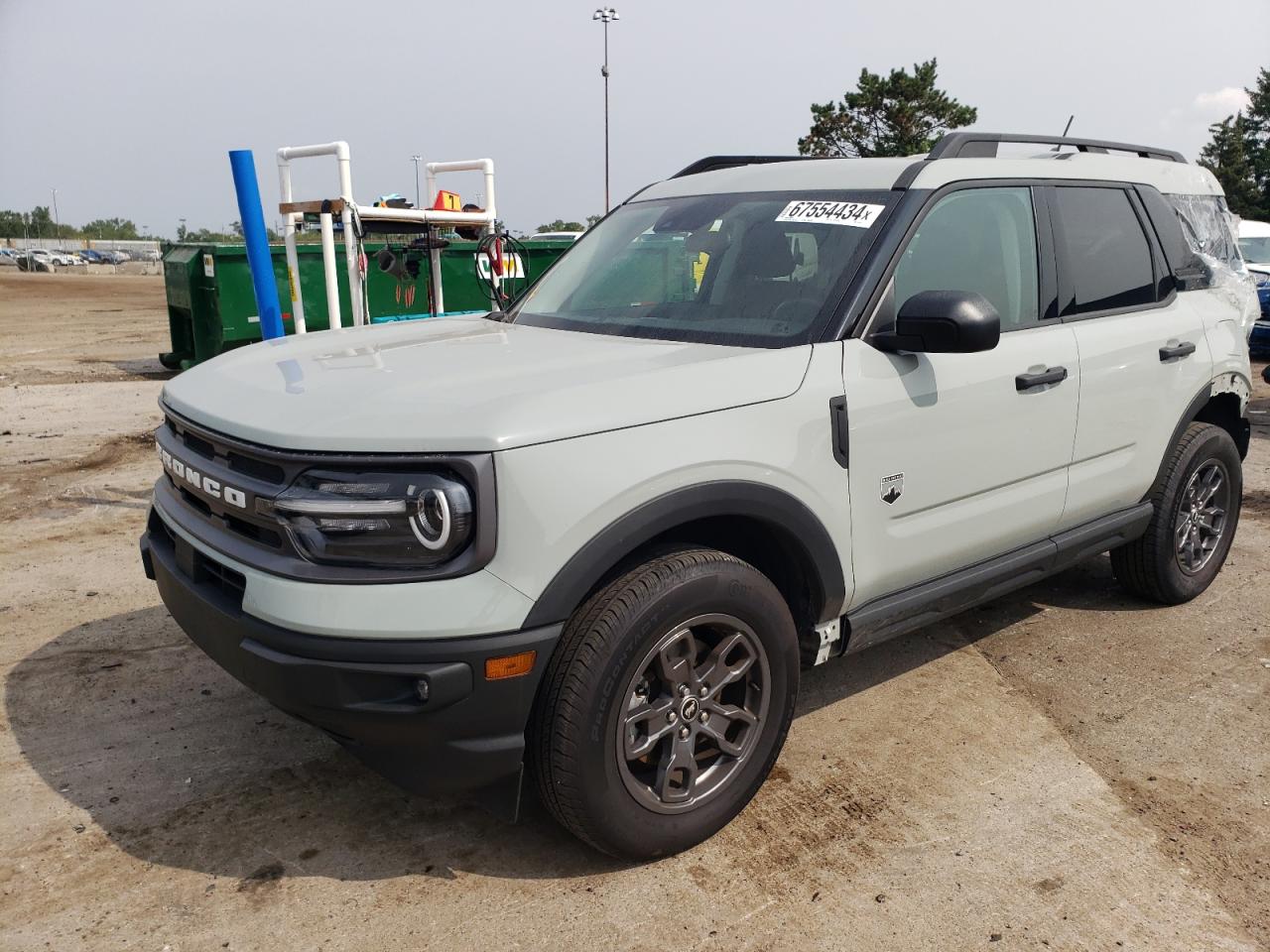 2022 FORD BRONCO SPORT BIG BEND VIN:3FMCR9B60NRE31613