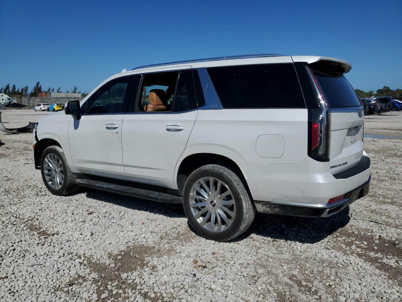 2022 CADILLAC ESCALADE PREMIUM LUXURY VIN:1GYS4BKL1NR336236