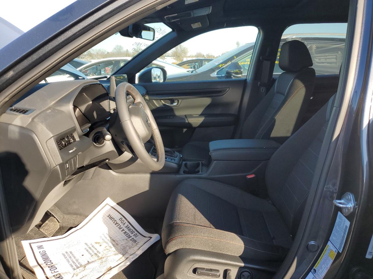 2024 HONDA CR-V SPORT VIN:5J6RS6H55RL036387