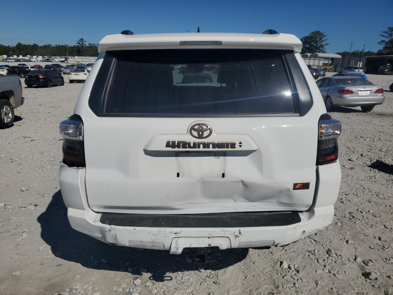 2023 TOYOTA 4RUNNER 40TH ANNIVERSARY SE VIN:JTEUU5JR9P6093927