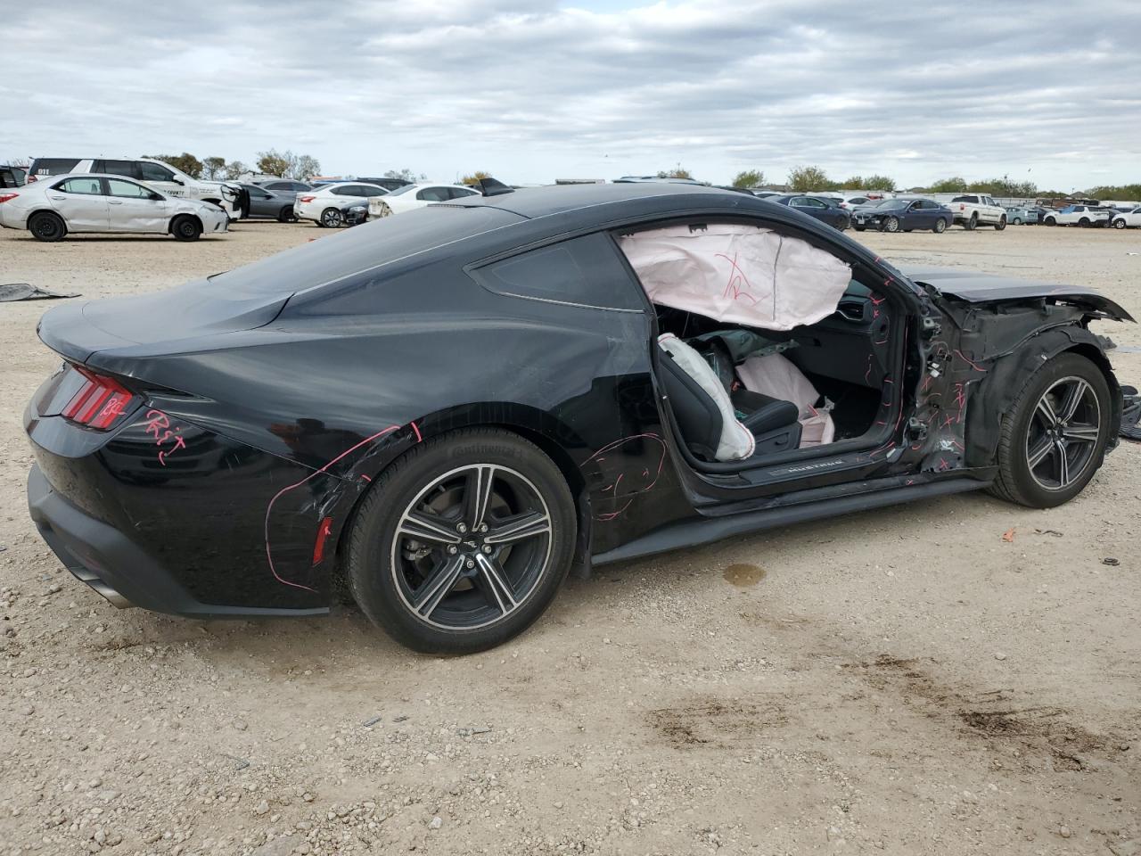 2024 FORD MUSTANG  VIN:1FA6P8TH6R5109896