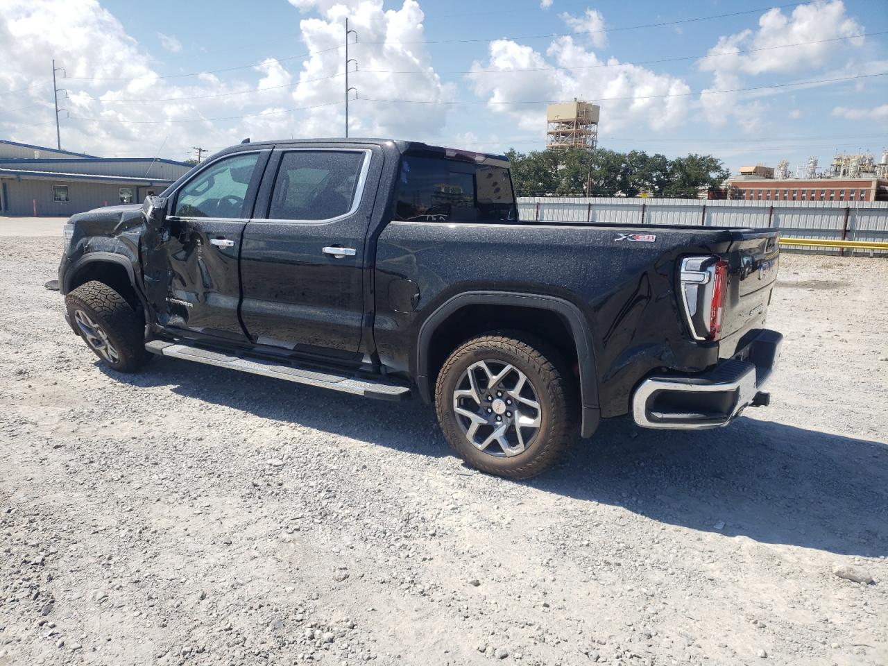 2022 GMC SIERRA K1500 SLT VIN:3GTUUDED4NG645603