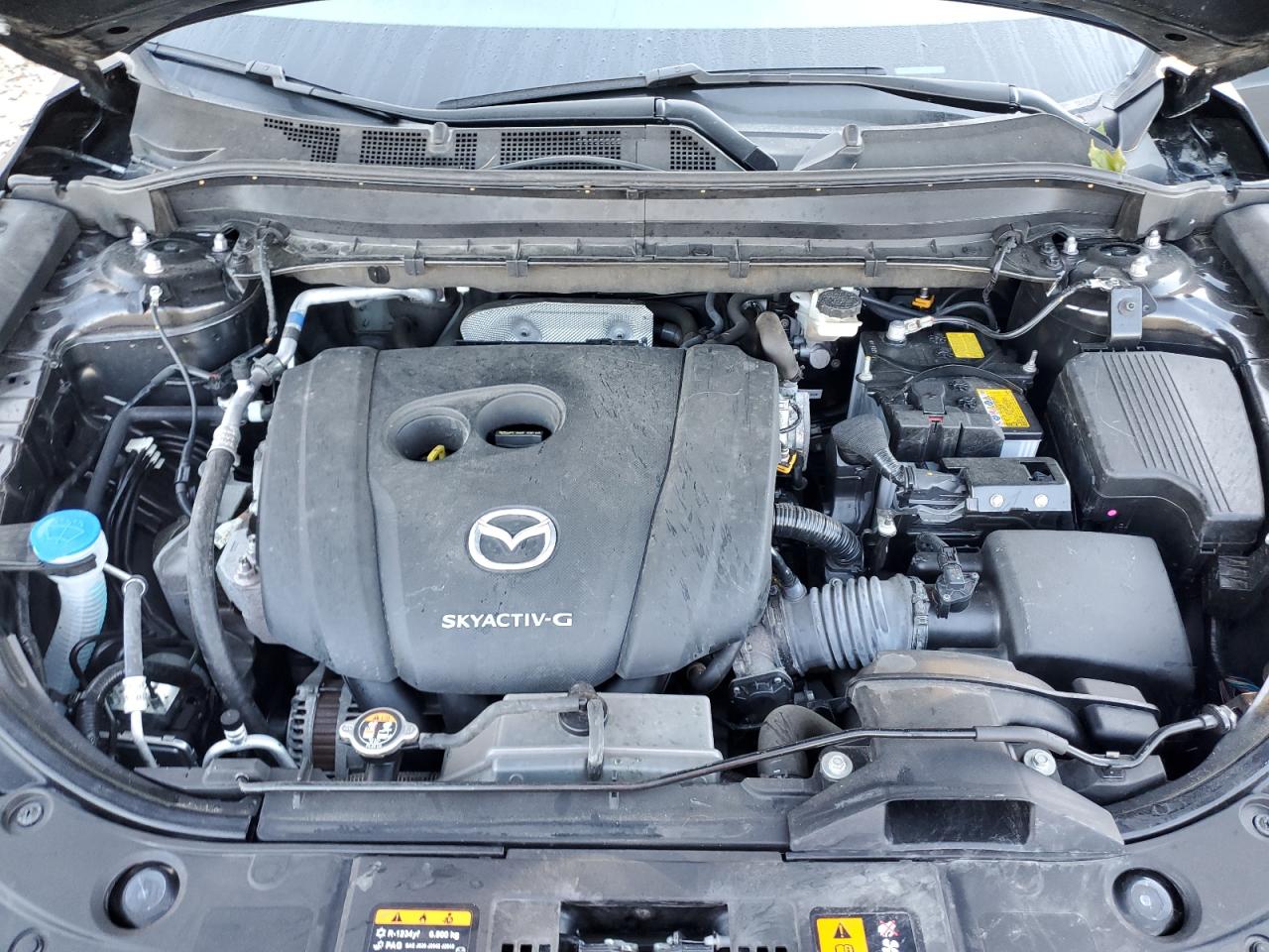 2022 MAZDA CX-5  VIN:JM3KFBAMXN0542466