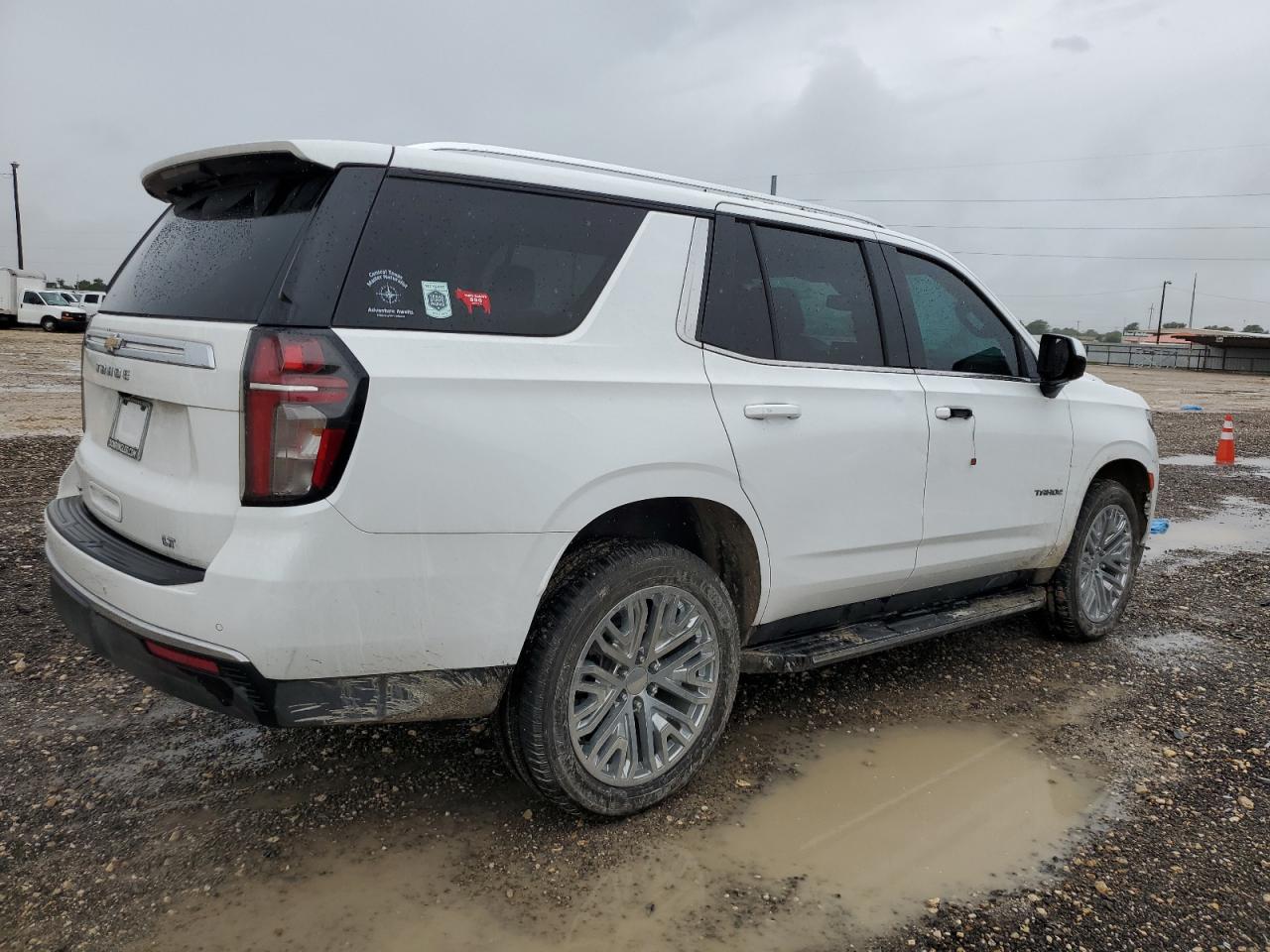 2023 CHEVROLET TAHOE K1500 LT VIN:1GNSKNKT3PR184810