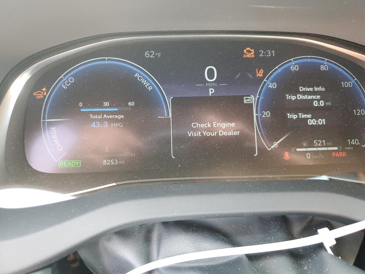 2024 TOYOTA VENZA LE VIN:JTEAAAAH1RJ184041