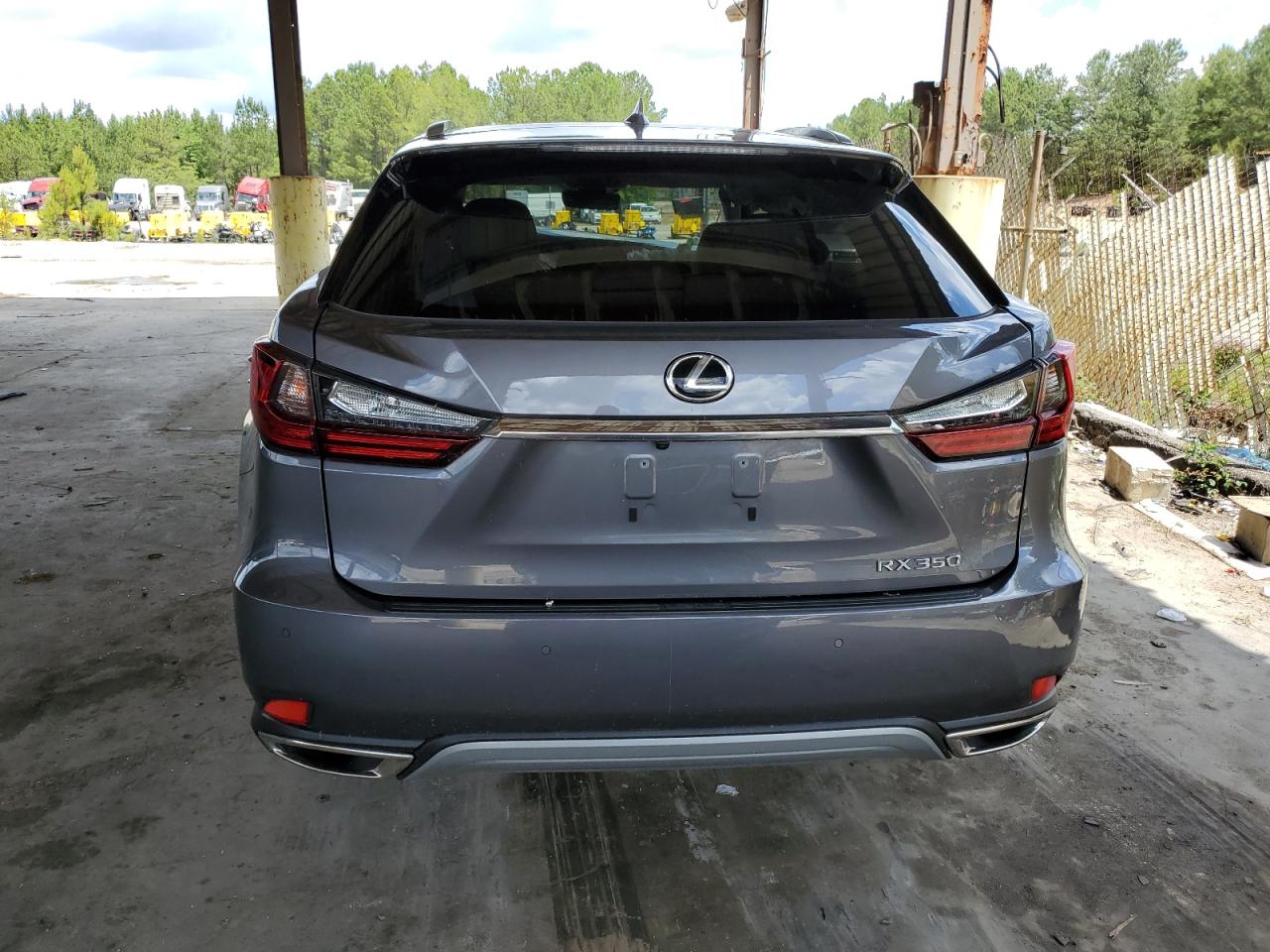 2022 LEXUS RX 350 VIN:2T2HZMAA7NC222972