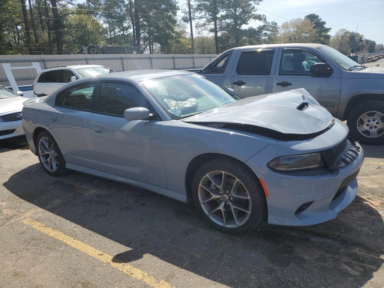 2022 DODGE CHARGER GT VIN:2C3CDXHG9NH213547