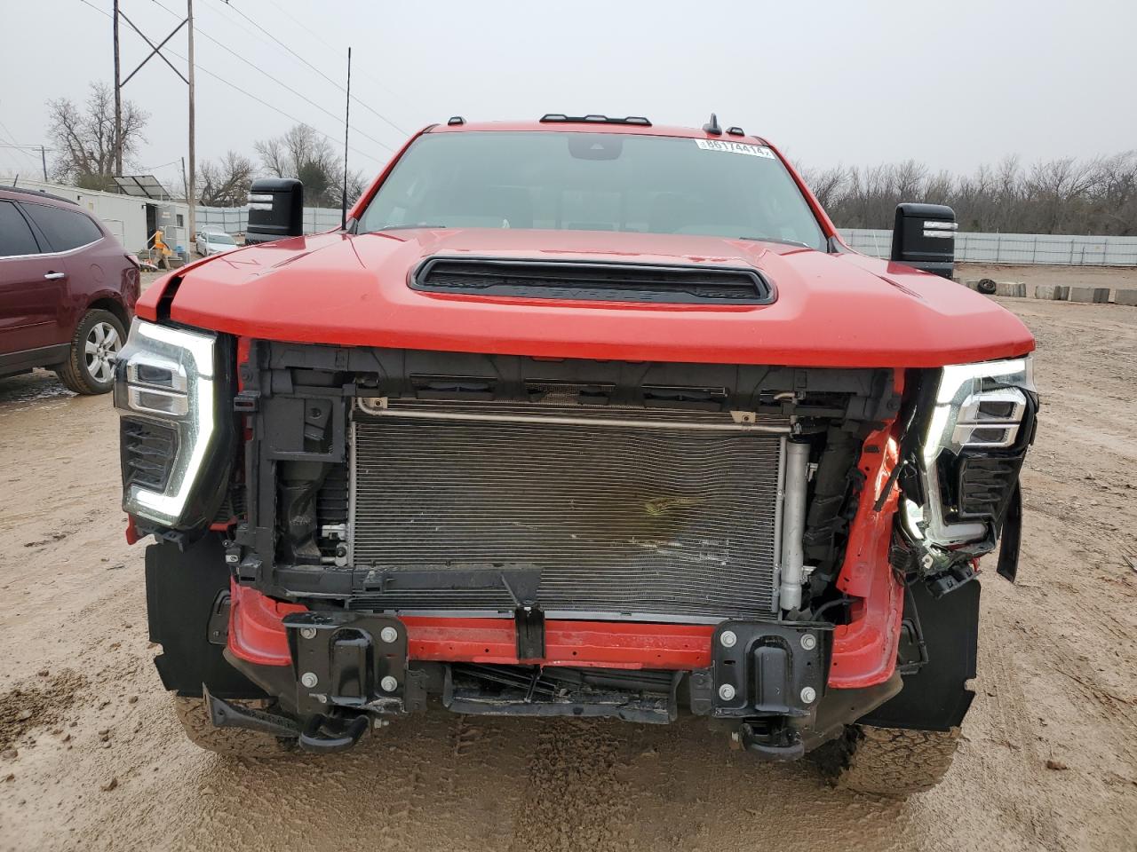 2024 CHEVROLET SILVERADO K2500 HEAVY DUTY LT VIN:2GC4YNE72R1272886