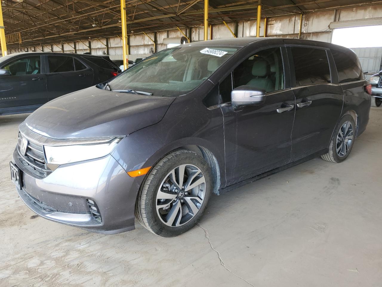 2022 HONDA ODYSSEY TOURING VIN:5FNRL6H89NB026813