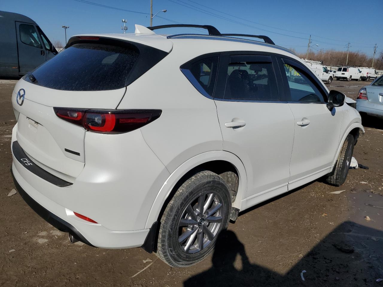 2024 MAZDA CX-5 SELECT VIN:JM3KFBBM7R0368697