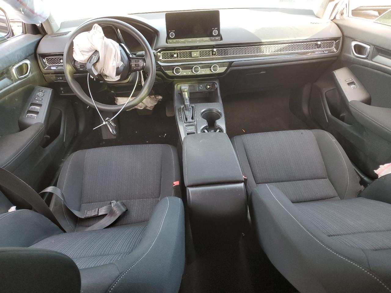 2022 HONDA CIVIC LX VIN:2HGFE2F23NH115311