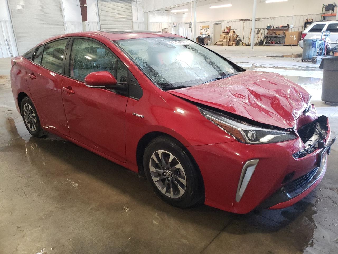 2022 TOYOTA PRIUS NIGHT SHADE VIN:JTDKAMFU4N3188258