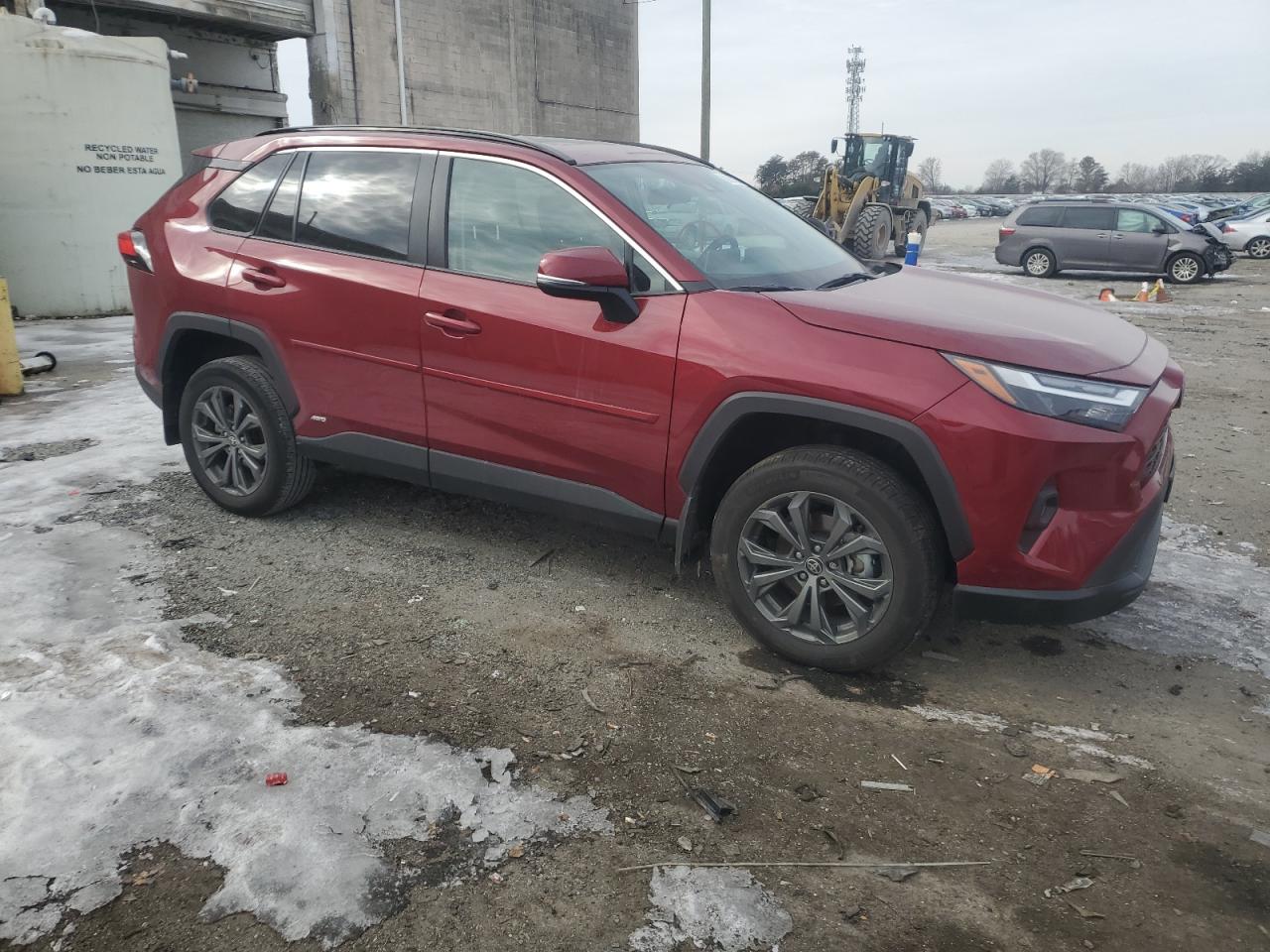 2024 TOYOTA RAV4 XLE PREMIUM VIN:2T3B6RFV1RW054110