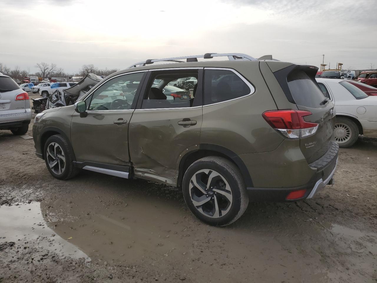 2023 SUBARU FORESTER TOURING VIN:JF2SKARC4PH524478