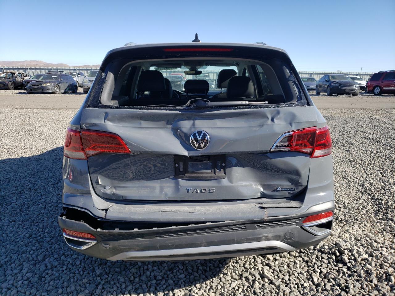 2024 VOLKSWAGEN TAOS SE VIN:3VVVX7B21RM058753