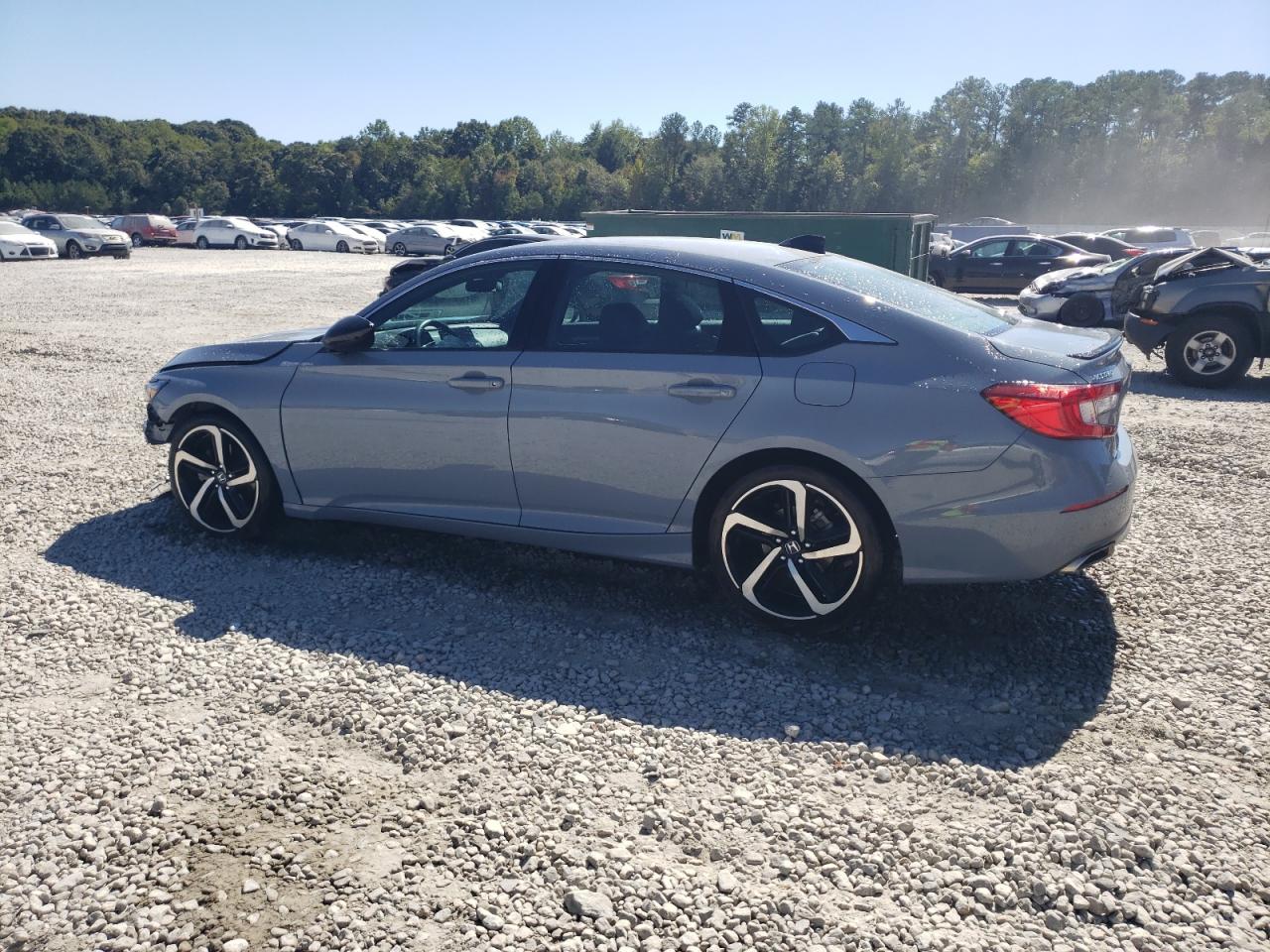 2022 HONDA ACCORD SPORT VIN:1HGCV1F39NA072579
